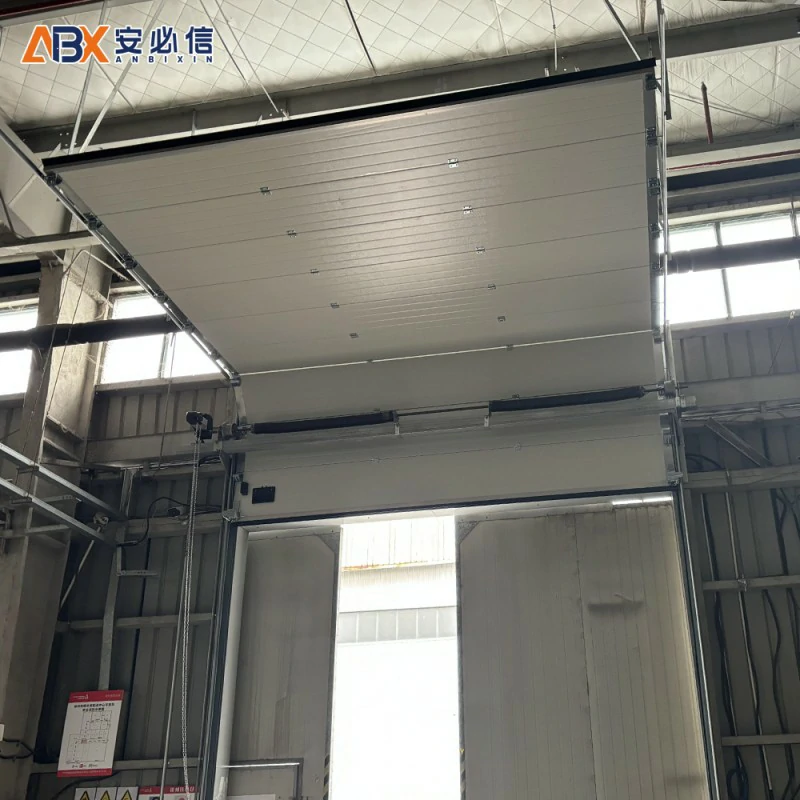 兰州翻板提升门