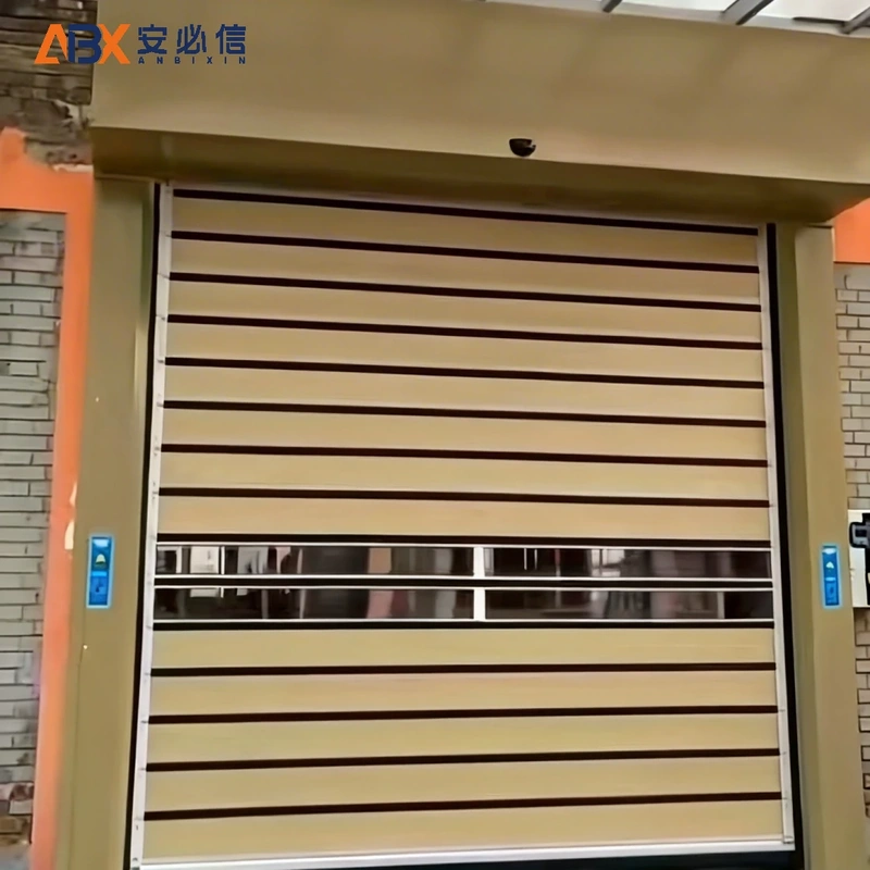 兰州铝质快速门